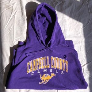 Campbell County Camels Hoodie